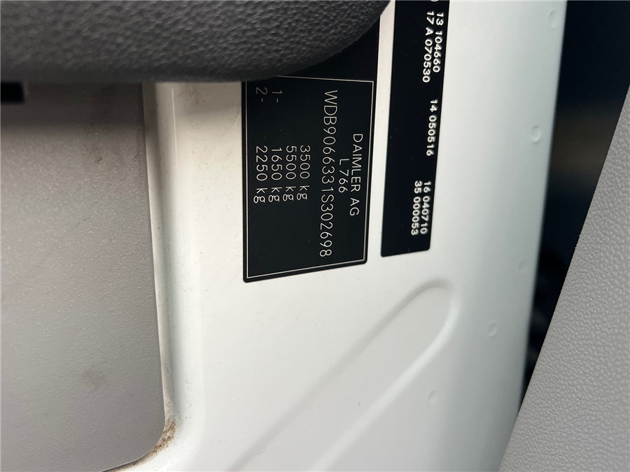 Locação de MERCEDES-BENZ SPRINTER 315CDI MERCEDES-BENZ SPRINTER 315CDI: foto 20