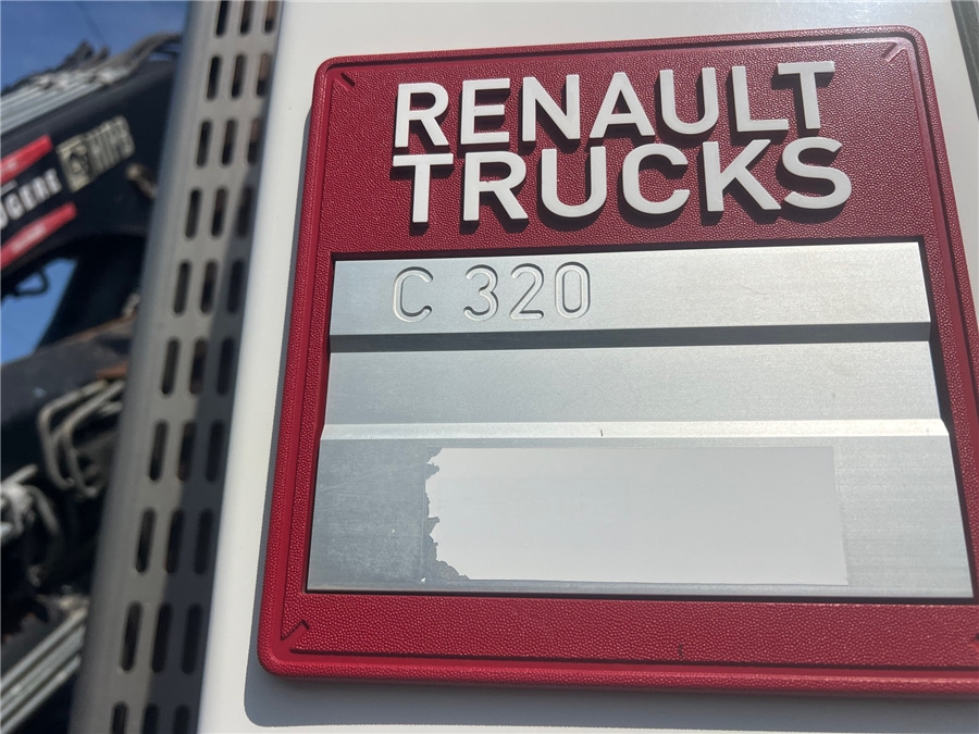 Caminhão basculante Renault C 320 P: foto 18