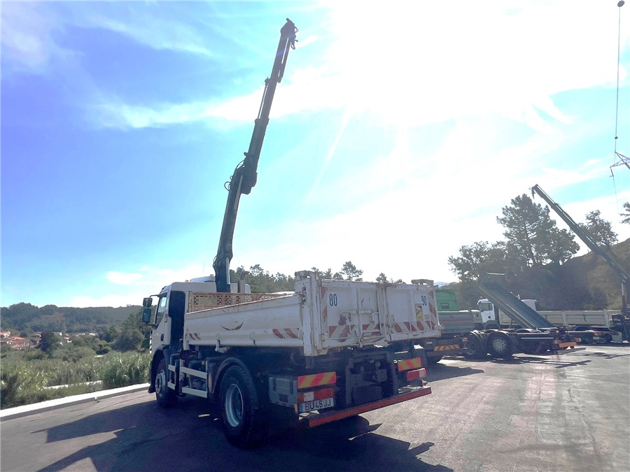 Caminhão basculante Renault C 320 P: foto 10