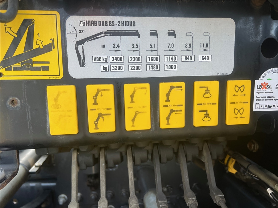 Caminhão basculante Renault C 320 P: foto 14