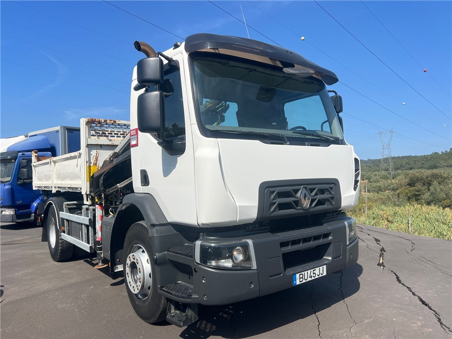 Renault C 320 P - Caminhão basculante: foto 4 Renault C 320 P - Caminhão basculante: foto 4