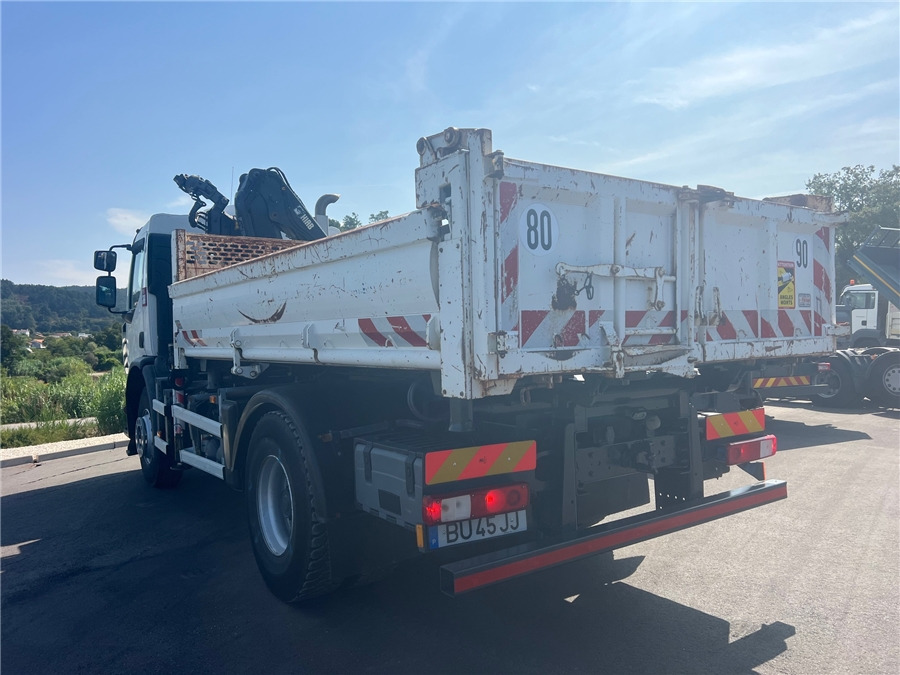 Caminhão basculante Renault C 320 P: foto 7