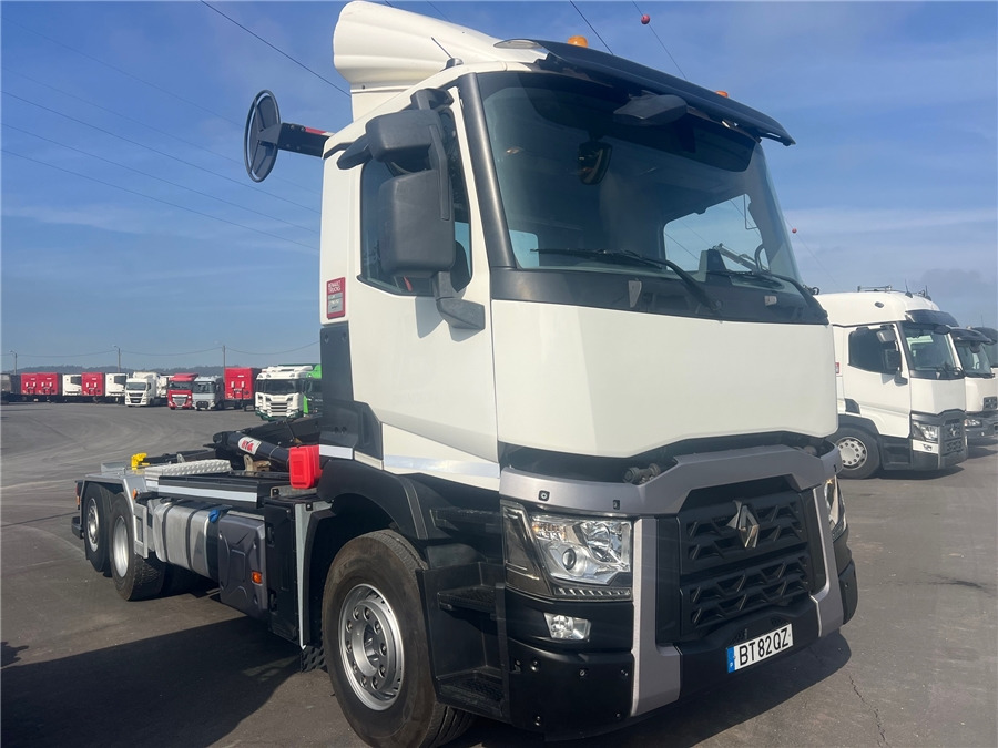 Renault C 430 - Caminhão polibenne: foto 4 Renault C 430 - Caminhão polibenne: foto 4