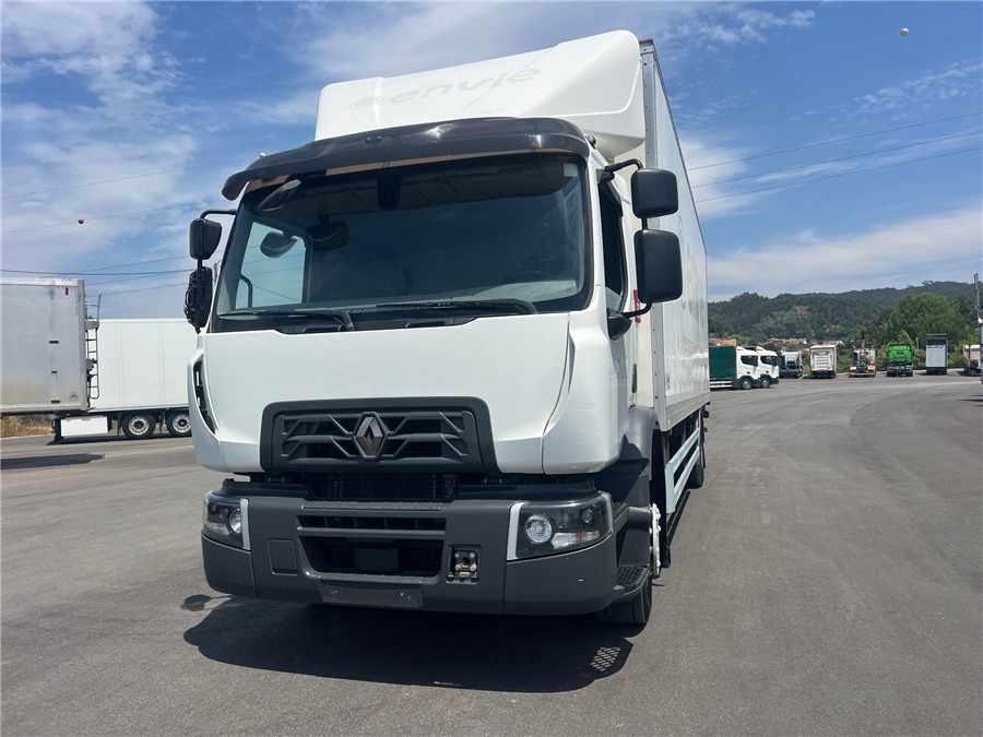 Renault D 19 - Caminhão isotérmico: foto 2 Renault D 19 - Caminhão isotérmico: foto 2