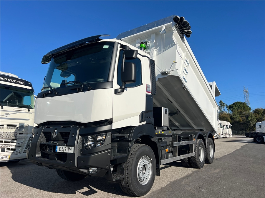 Renault K480 / RETARDER - Caminhão basculante: foto 1 Renault K480 / RETARDER - Caminhão basculante: foto 1