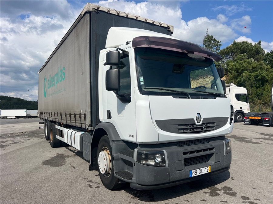 Renault PREMIUM 370 - Caminhão com lona: foto 3 Renault PREMIUM 370 - Caminhão com lona: foto 3