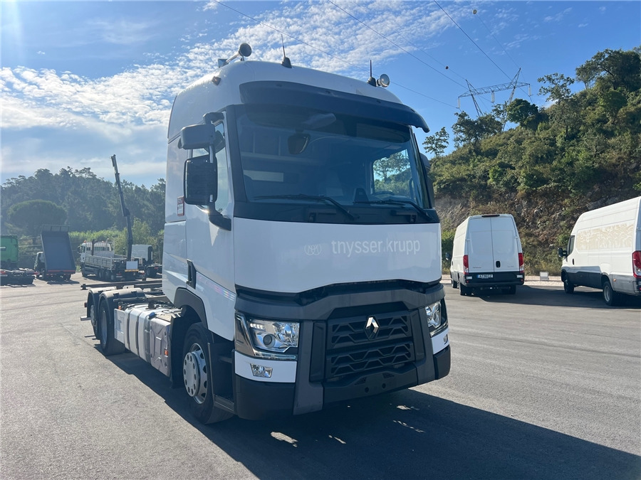Renault T430 - Caminhão transportador de contêineres/ Caixa móvel: foto 3 Renault T430 - Caminhão transportador de contêineres/ Caixa móvel: foto 3