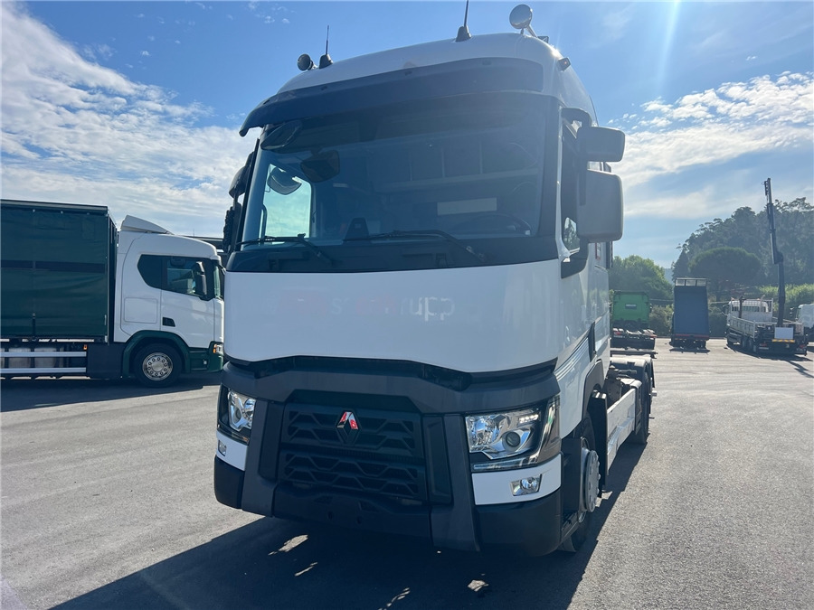 Renault T430 - Caminhão transportador de contêineres/ Caixa móvel: foto 2 Renault T430 - Caminhão transportador de contêineres/ Caixa móvel: foto 2