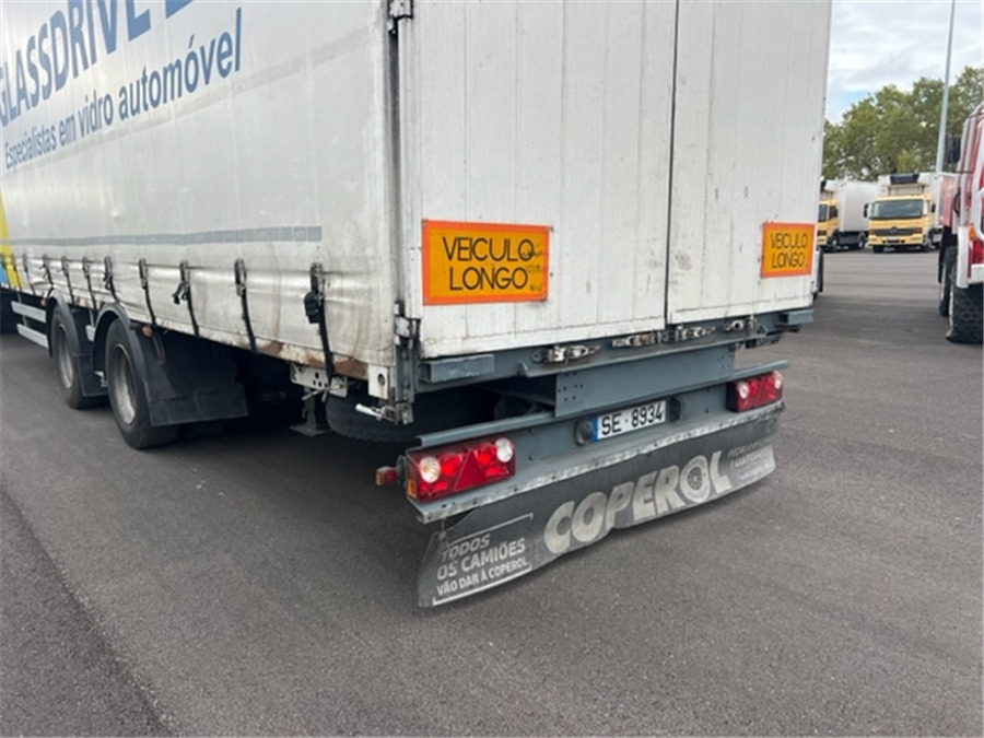 Semi-reboque de lona SAMRO: foto 6