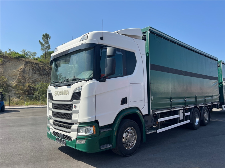 Scania R500 - Caminhão com lona: foto 1 Scania R500 - Caminhão com lona: foto 1