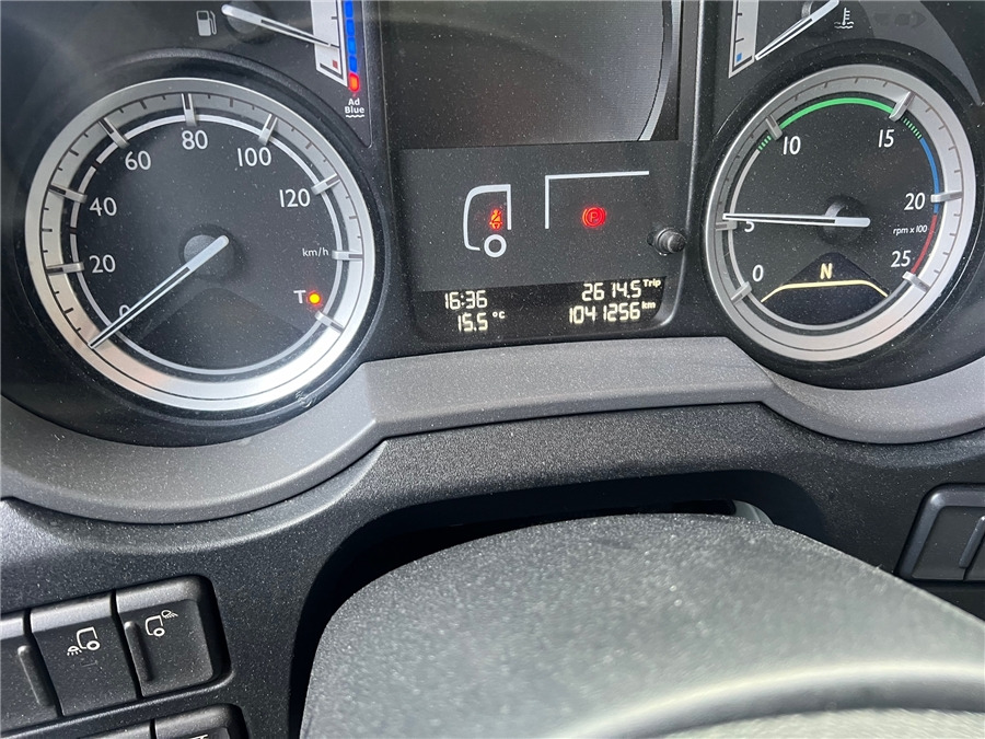 Tractor DAF XF 510: foto 11