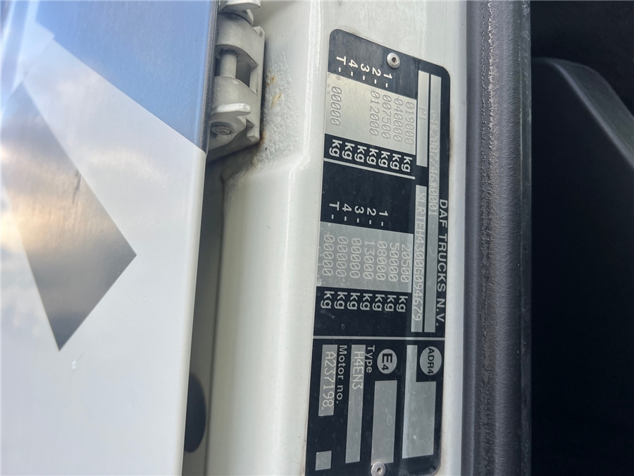 Tractor DAF XF 510: foto 17