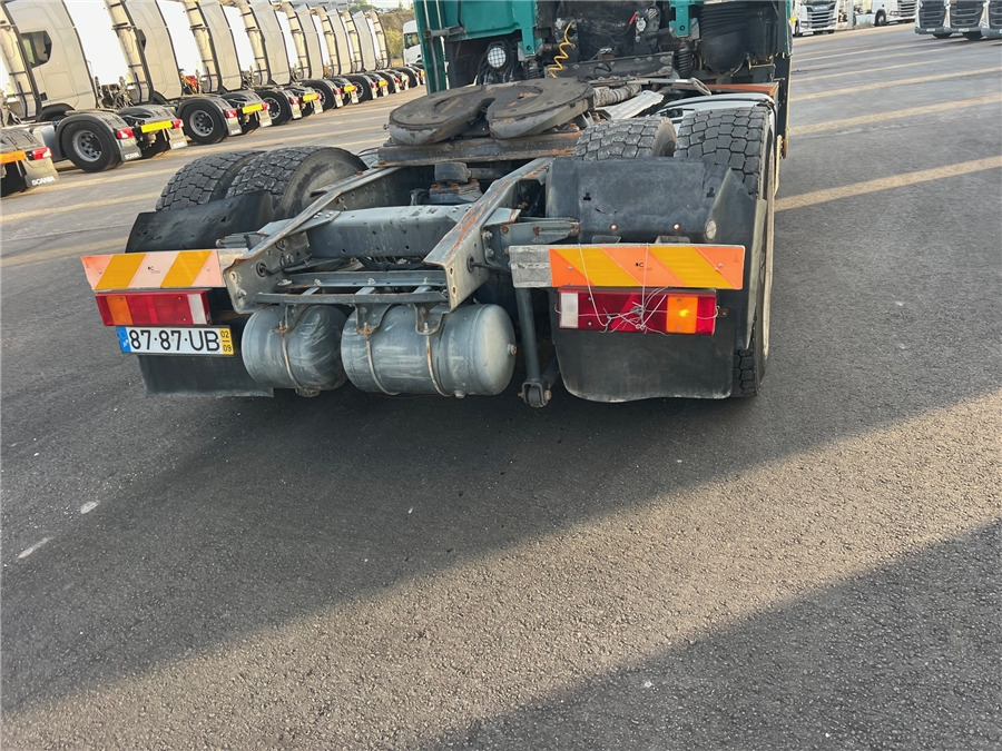 Locação de DAF XF95/480 Manual gear DAF XF95/480 Manual gear: foto 7