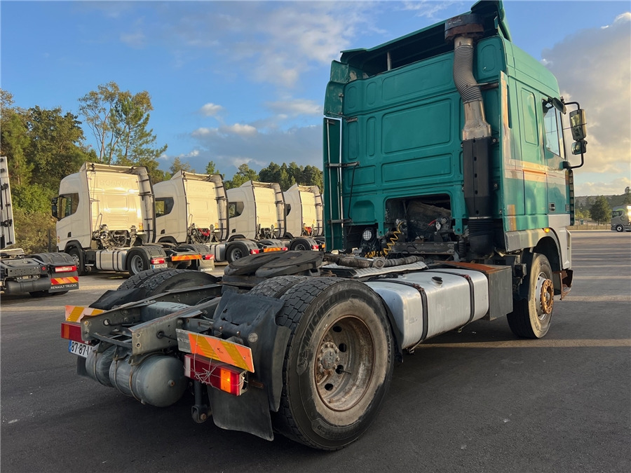 Locação de DAF XF95/480 Manual gear DAF XF95/480 Manual gear: foto 6