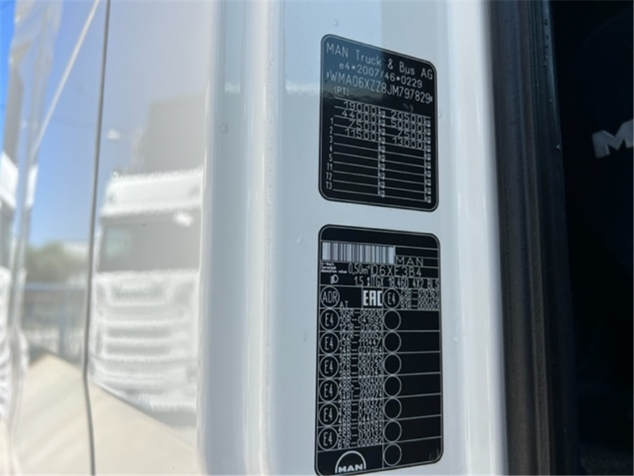 Tractor MAN TGX 18.460: foto 17 Tractor MAN TGX 18.460: foto 17