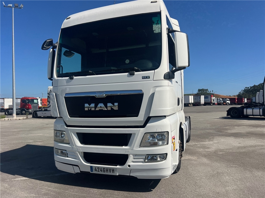 MAN TGX 18.480 - Tractor: foto 2 MAN TGX 18.480 - Tractor: foto 2