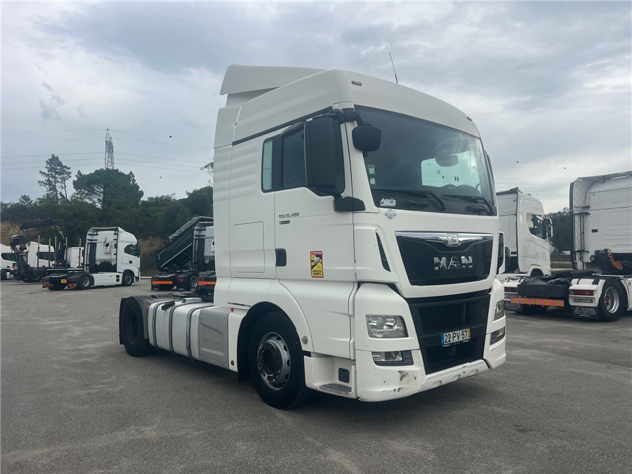 MAN TGX 18.480 / RETARDER - Tractor: foto 3 MAN TGX 18.480 / RETARDER - Tractor: foto 3