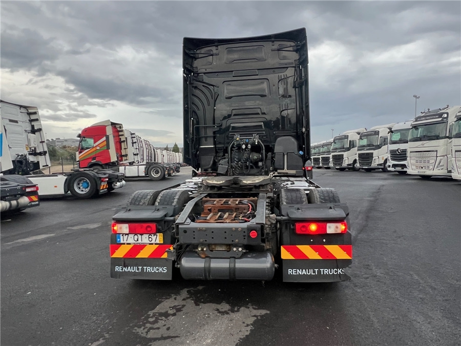 Renault T 520 HIGHCAB - Tractor: foto 5 Renault T 520 HIGHCAB - Tractor: foto 5