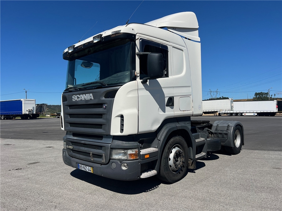 Scania R420 - Tractor: foto 1 Scania R420 - Tractor: foto 1