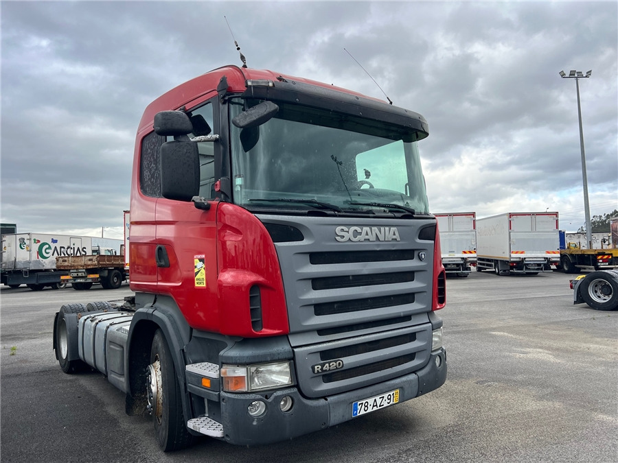 Scania R420 - Tractor: foto 1 Scania R420 - Tractor: foto 1