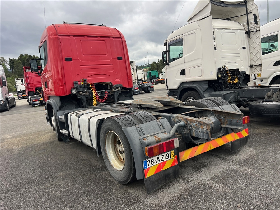 Tractor Scania R420: foto 6 Tractor Scania R420: foto 6