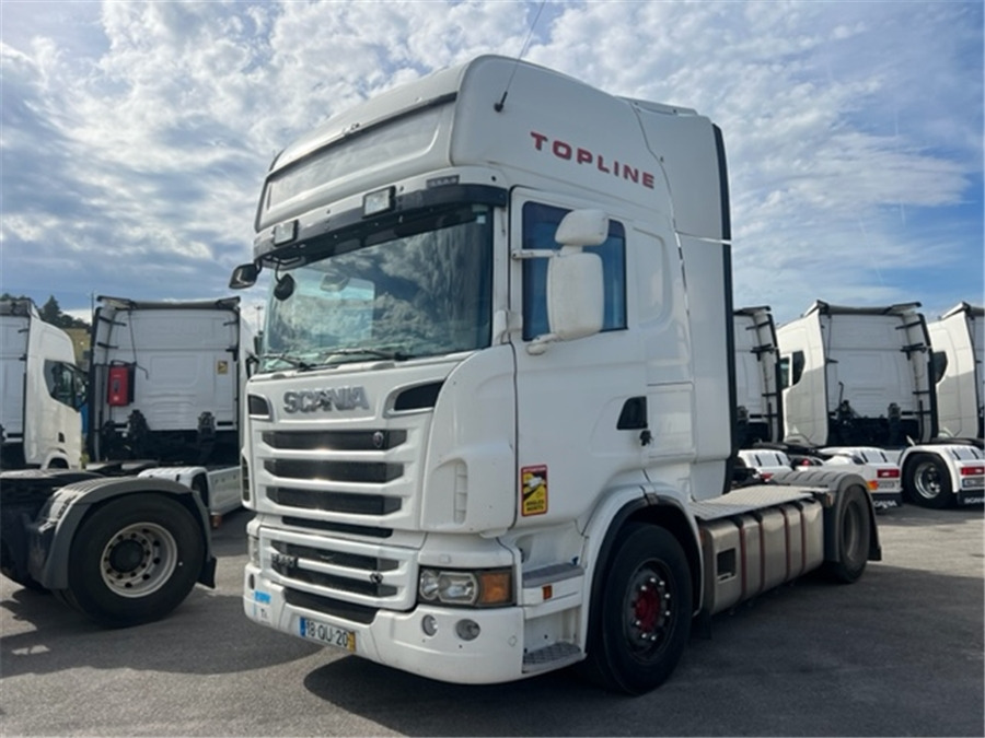 Scania R560 - Tractor: foto 1 Scania R560 - Tractor: foto 1