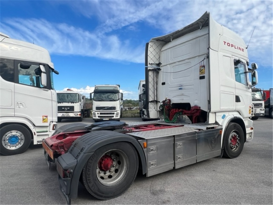 Scania R560 - Tractor: foto 4 Scania R560 - Tractor: foto 4
