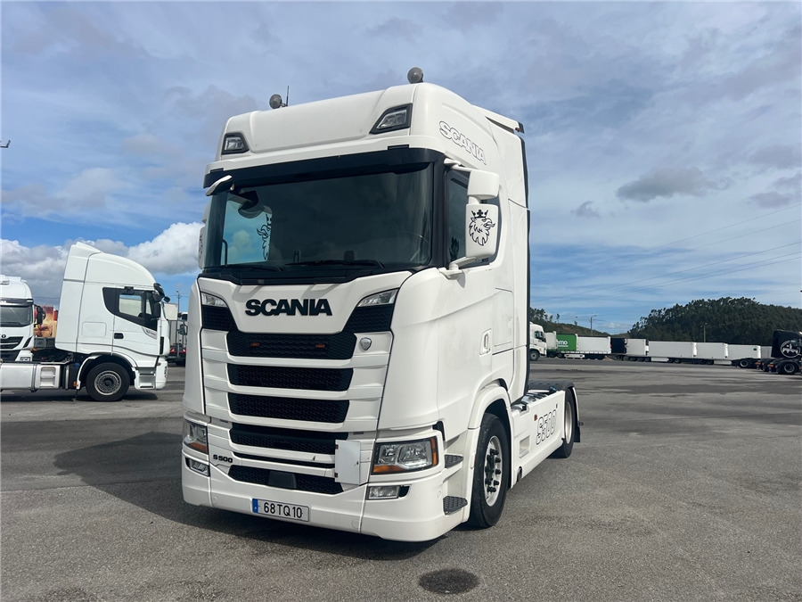 Scania S500 - Tractor: foto 1 Scania S500 - Tractor: foto 1