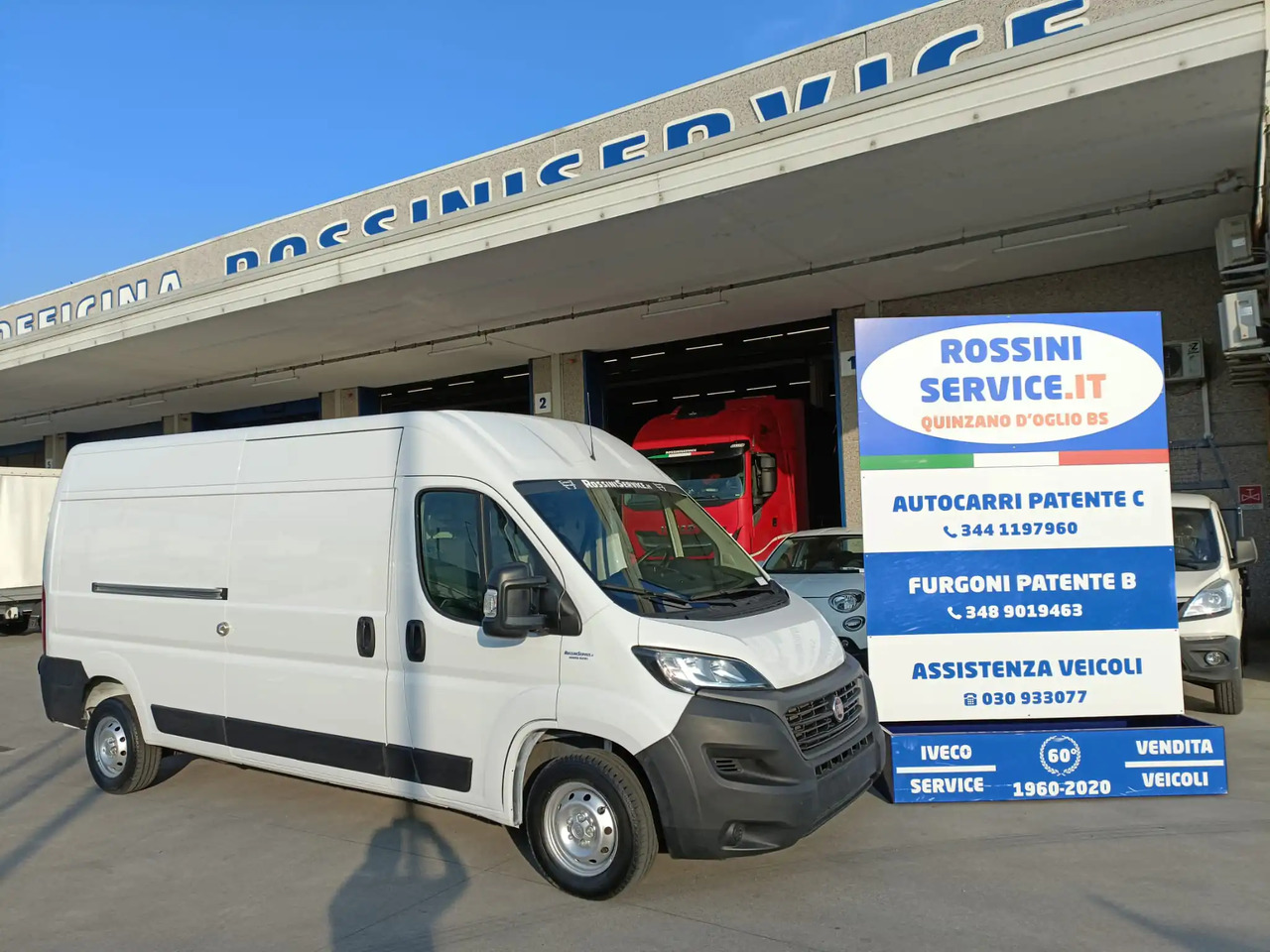 FIAT DUCATO 35 L3H2 - Furgão: foto 1 FIAT DUCATO 35 L3H2 - Furgão: foto 1