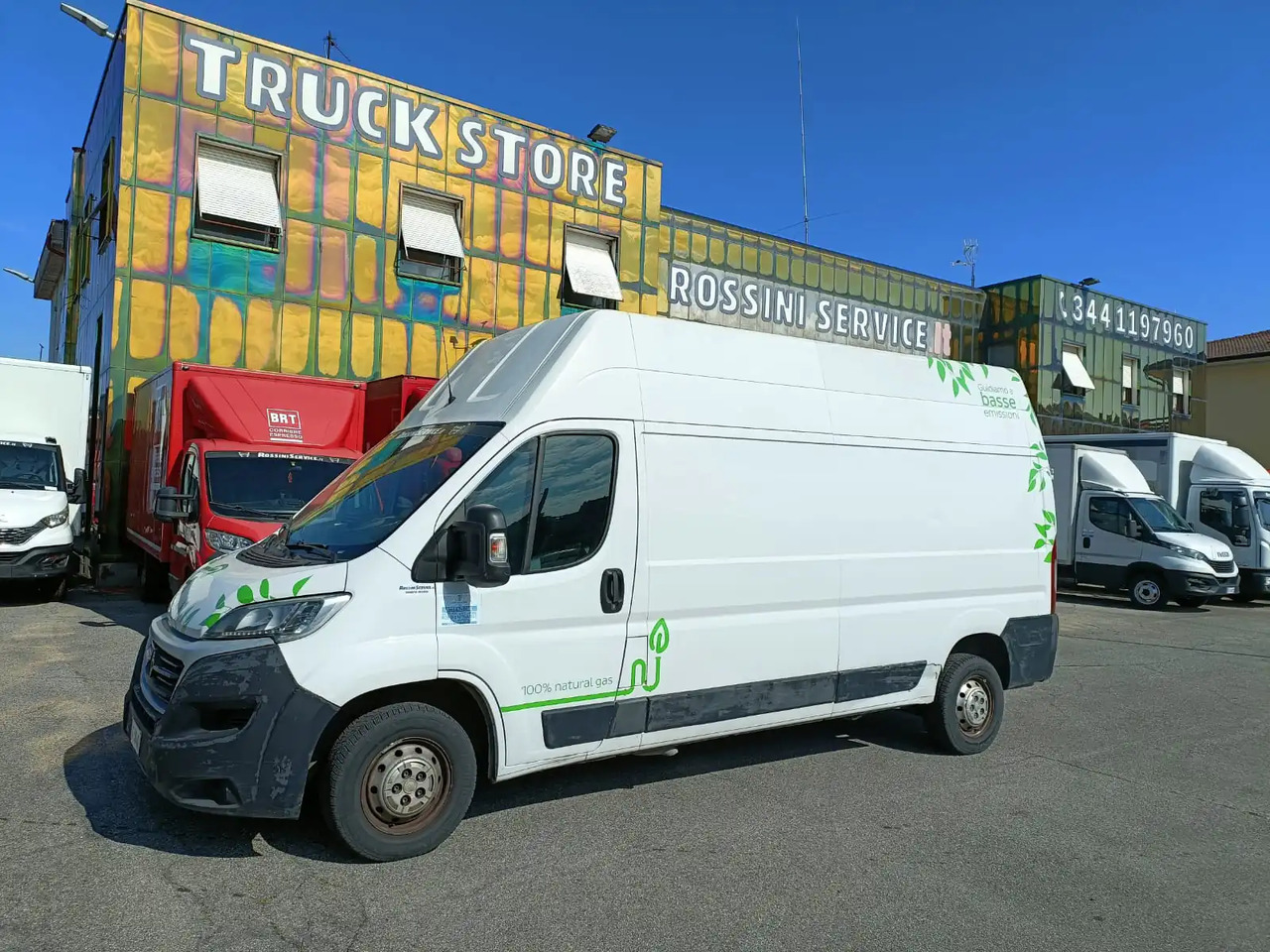 FIAT DUCATO L3H3 3.0 CC CNG - Furgão: foto 1 FIAT DUCATO L3H3 3.0 CC CNG - Furgão: foto 1