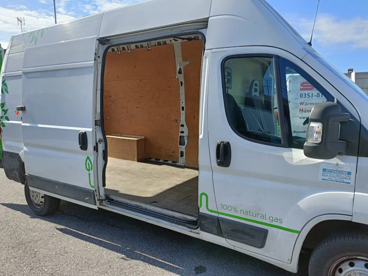 FIAT DUCATO L3H3 3.0 CC CNG - Furgão: foto 3 FIAT DUCATO L3H3 3.0 CC CNG - Furgão: foto 3