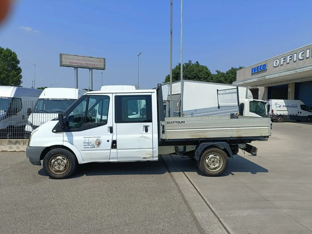 FORD TRANSIT DOPPIA CABINA - Furgão caixa aberta: foto 4 FORD TRANSIT DOPPIA CABINA - Furgão caixa aberta: foto 4