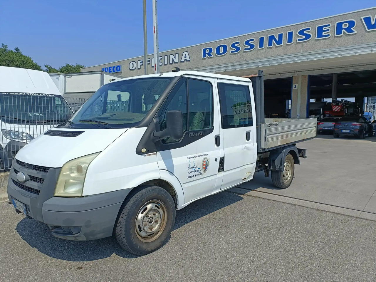 FORD TRANSIT DOPPIA CABINA - Furgão caixa aberta: foto 1 FORD TRANSIT DOPPIA CABINA - Furgão caixa aberta: foto 1