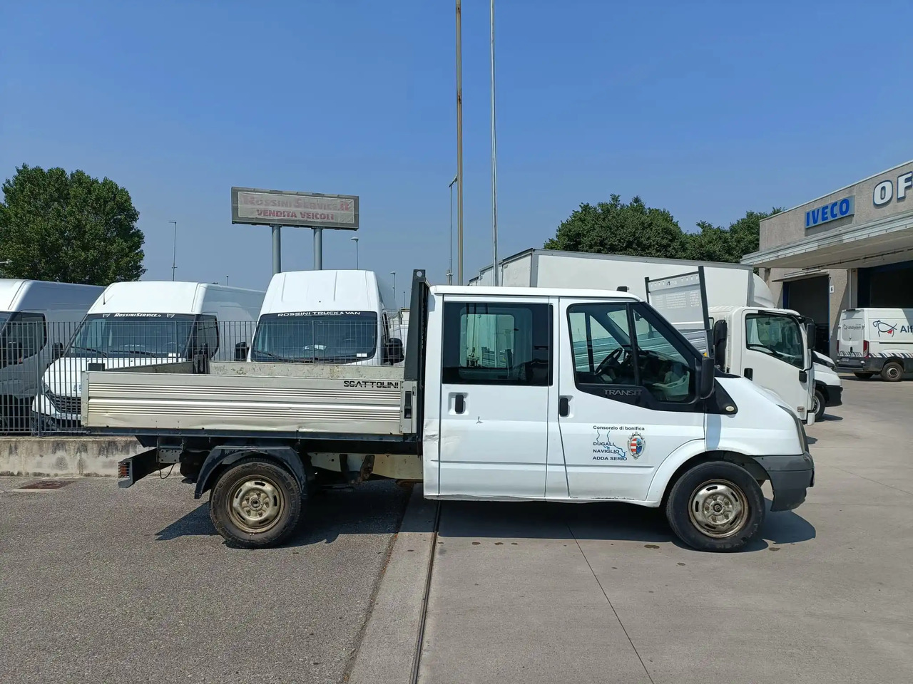 FORD TRANSIT DOPPIA CABINA - Furgão caixa aberta: foto 3 FORD TRANSIT DOPPIA CABINA - Furgão caixa aberta: foto 3