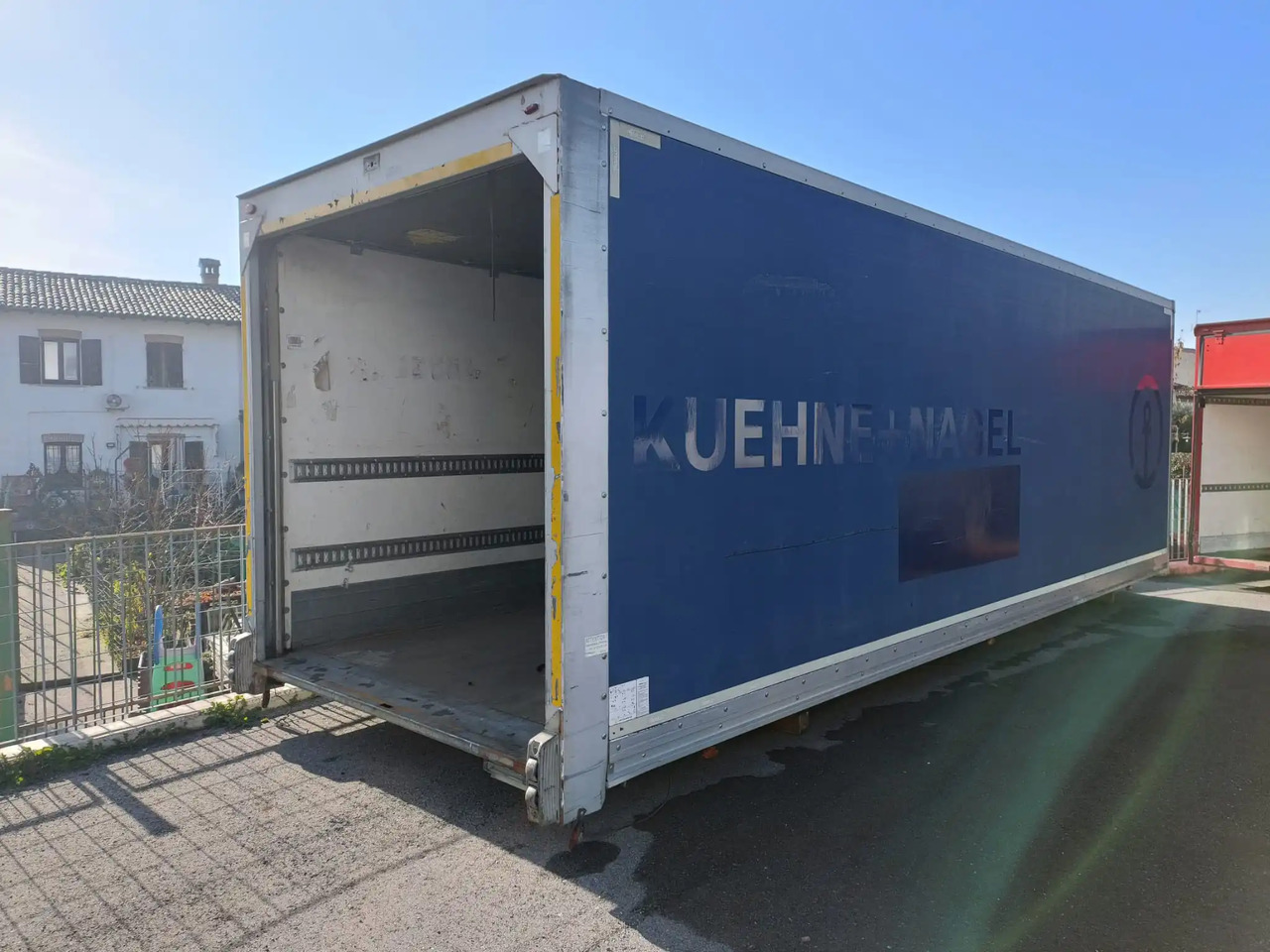 FURGONATURA BOX A TERRA - Carroçaria para furgões: foto 1 FURGONATURA BOX A TERRA - Carroçaria para furgões: foto 1