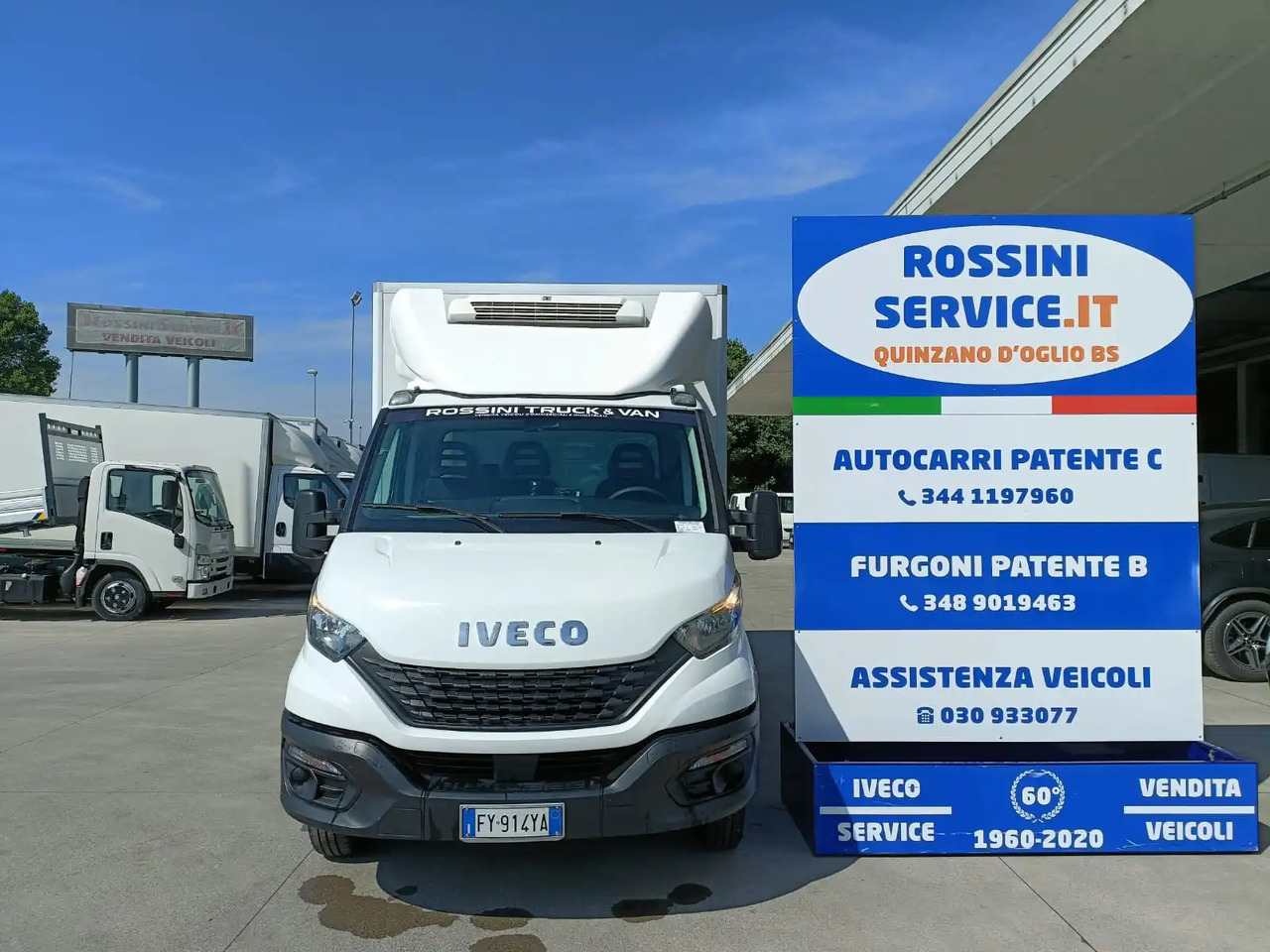 IVECO DAILY 35C18 FRCX 10/2025 - Carrinha frigorífica: foto 2 IVECO DAILY 35C18 FRCX 10/2025 - Carrinha frigorífica: foto 2