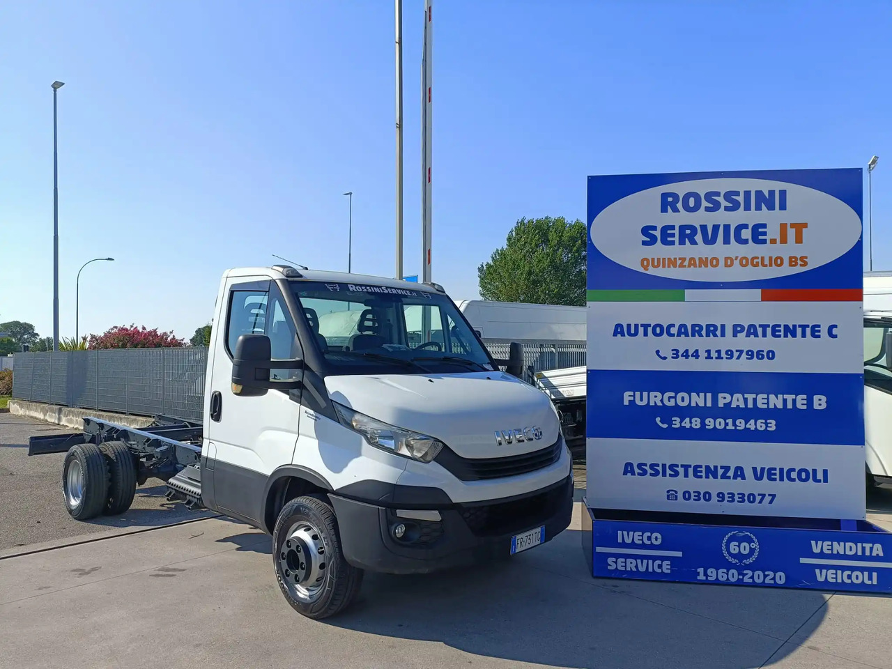 IVECO DAILY 60C18 A TELAIO KM 0 - Caminhão chassi: foto 1 IVECO DAILY 60C18 A TELAIO KM 0 - Caminhão chassi: foto 1