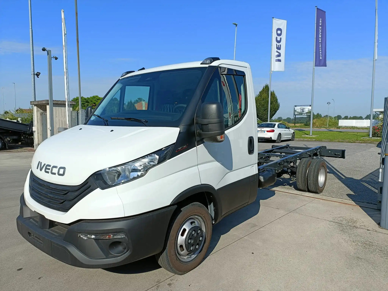 IVECO DAILY 60C18 A TELAIO KM 0 - Caminhão chassi: foto 2 IVECO DAILY 60C18 A TELAIO KM 0 - Caminhão chassi: foto 2