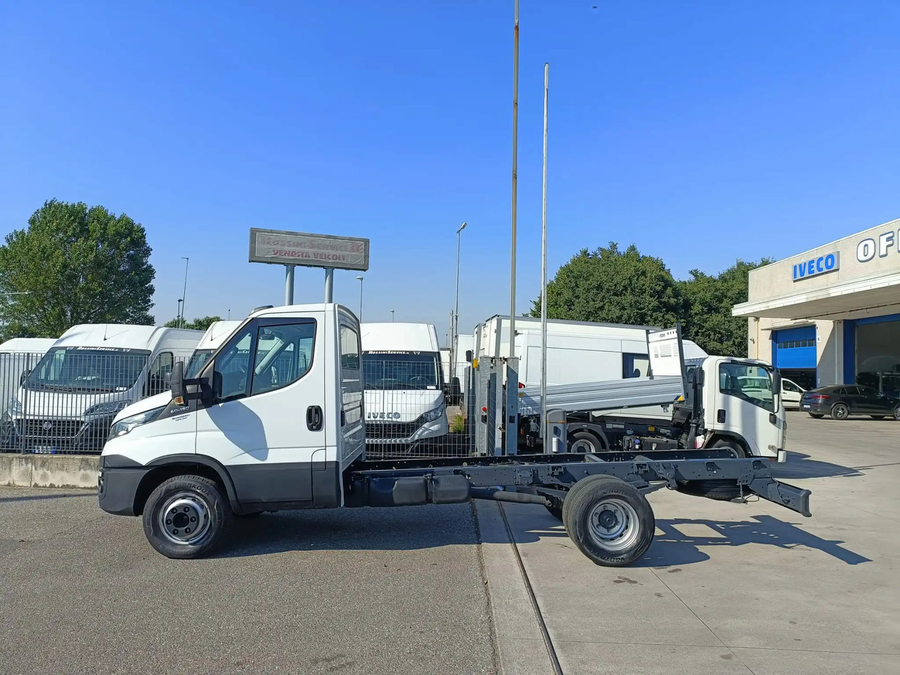 IVECO DAILY 60C18 A TELAIO KM 0 - Caminhão chassi: foto 5 IVECO DAILY 60C18 A TELAIO KM 0 - Caminhão chassi: foto 5
