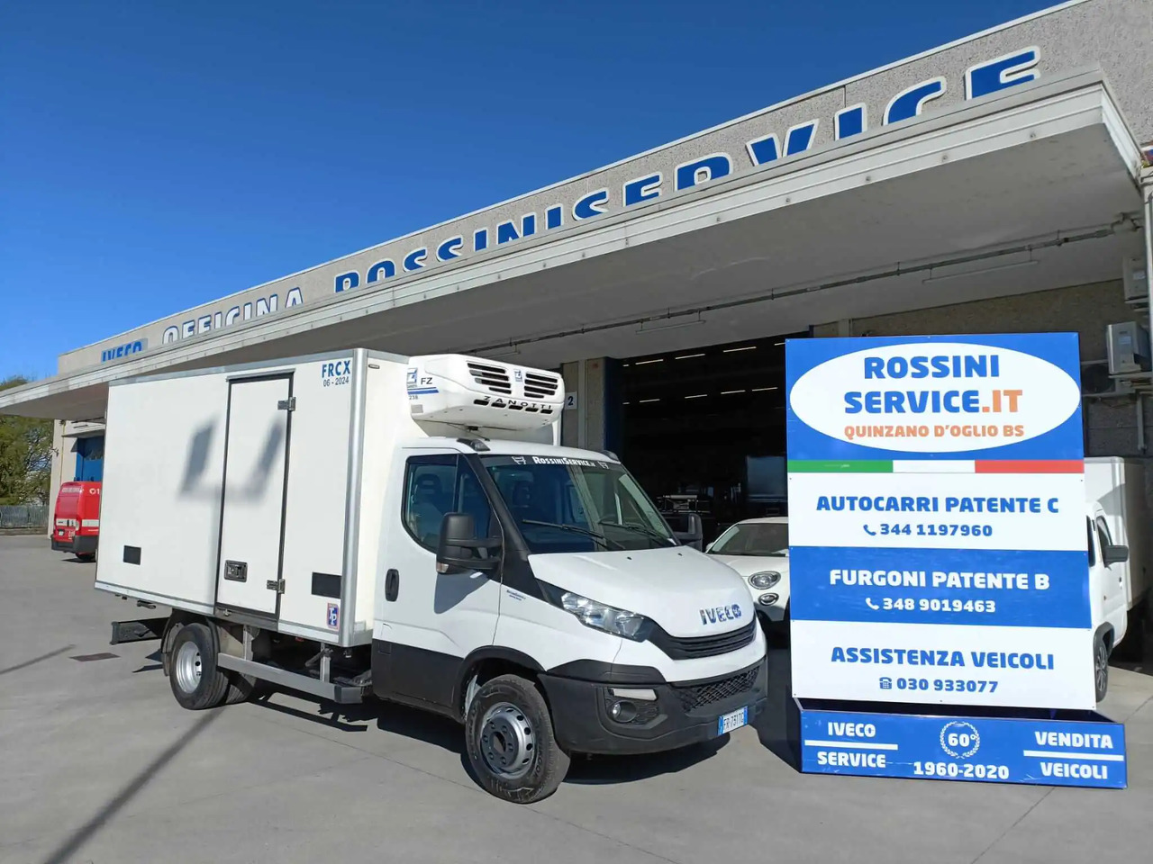 IVECO DAILY 60C18 FRCX ATP 06/2024 - Caminhão frigorífico: foto 1 IVECO DAILY 60C18 FRCX ATP 06/2024 - Caminhão frigorífico: foto 1