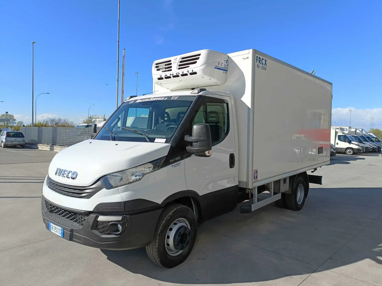 IVECO DAILY 60C18 FRCX ATP 06/2024 - Caminhão frigorífico: foto 3 IVECO DAILY 60C18 FRCX ATP 06/2024 - Caminhão frigorífico: foto 3