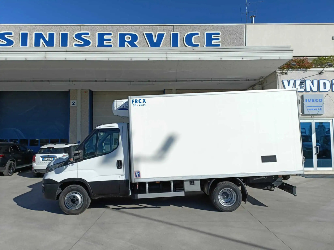 IVECO DAILY 60C18 FRCX ATP 06/2024 - Caminhão frigorífico: foto 4 IVECO DAILY 60C18 FRCX ATP 06/2024 - Caminhão frigorífico: foto 4