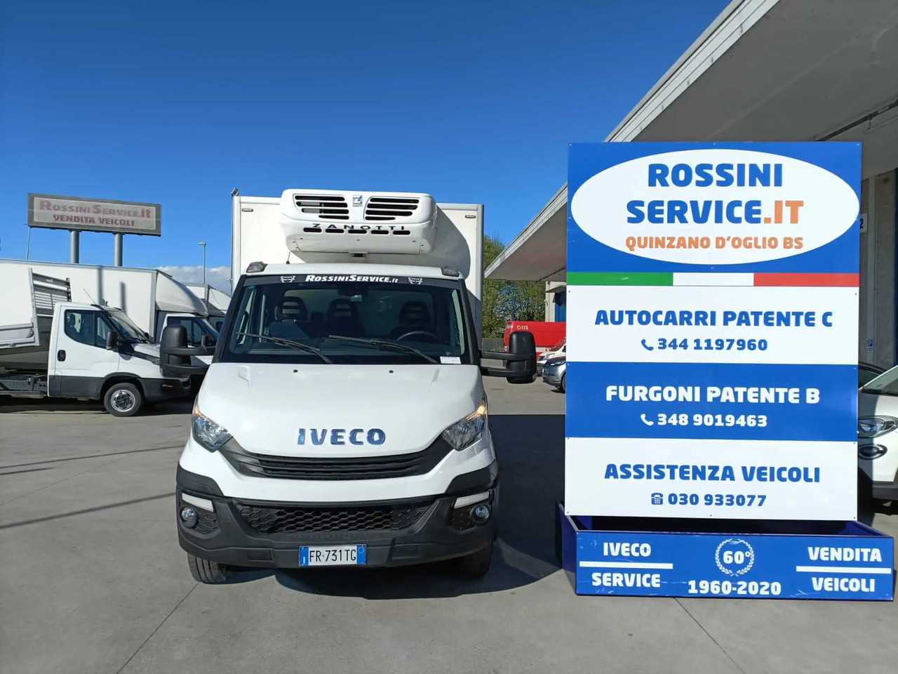 IVECO DAILY 60C18 FRCX ATP 06/2024 - Caminhão frigorífico: foto 2 IVECO DAILY 60C18 FRCX ATP 06/2024 - Caminhão frigorífico: foto 2