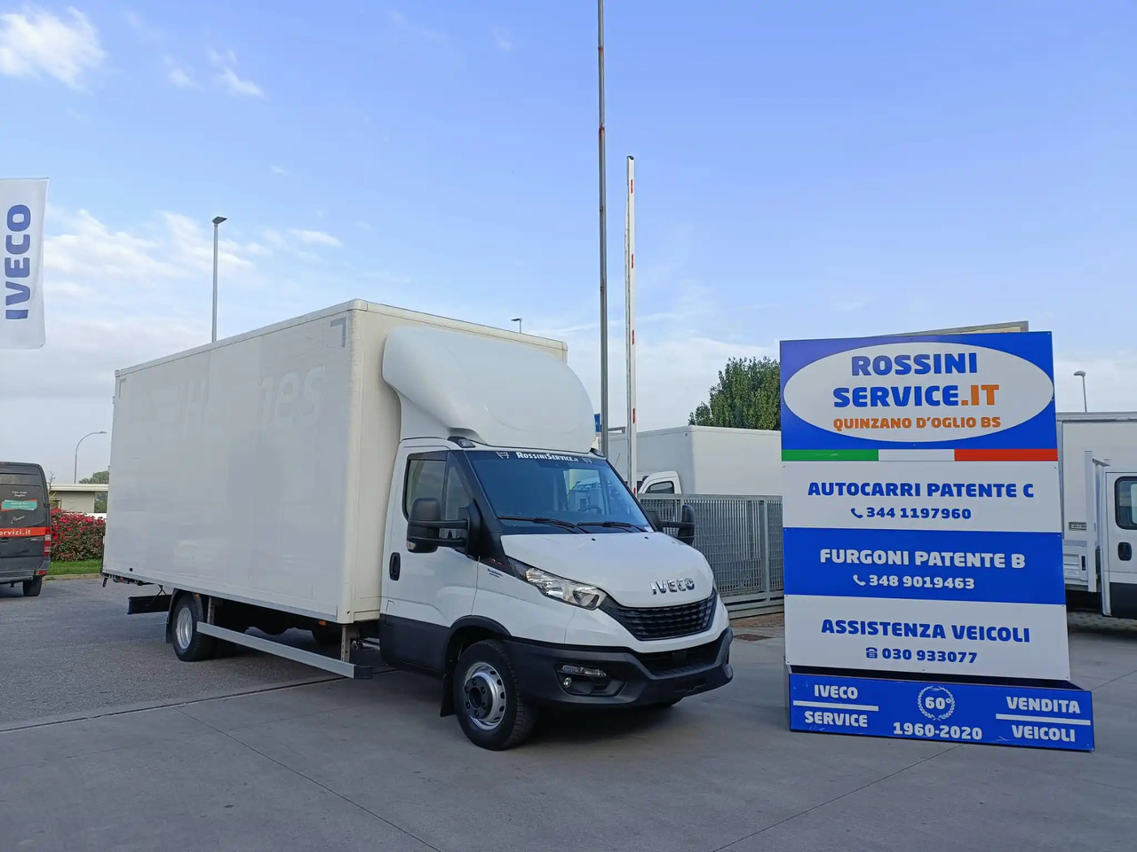 IVECO DAILY 72C18 72.180 HI P - Caminhão furgão: foto 1 IVECO DAILY 72C18 72.180 HI P - Caminhão furgão: foto 1