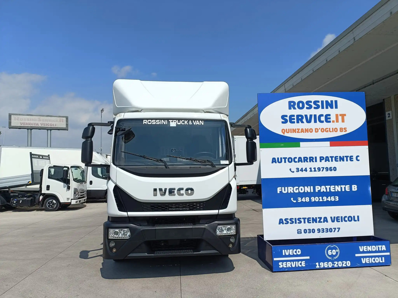 IVECO EUROCARGO 120E19P - Caminhão chassi: foto 1 IVECO EUROCARGO 120E19P - Caminhão chassi: foto 1