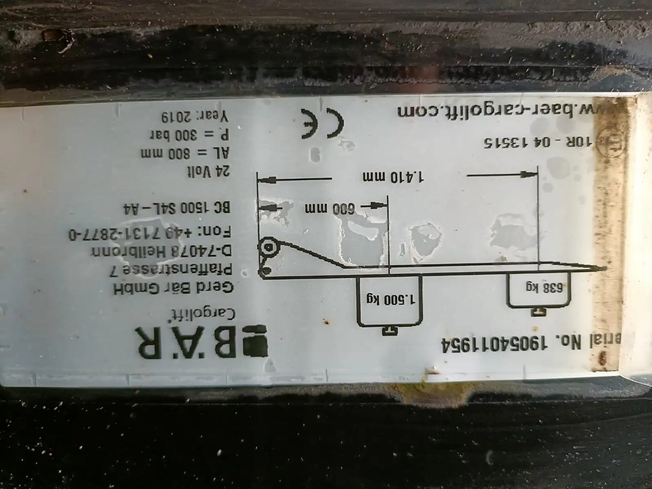 Caminhão com lona IVECO EUROCARGO 120E25P: foto 7