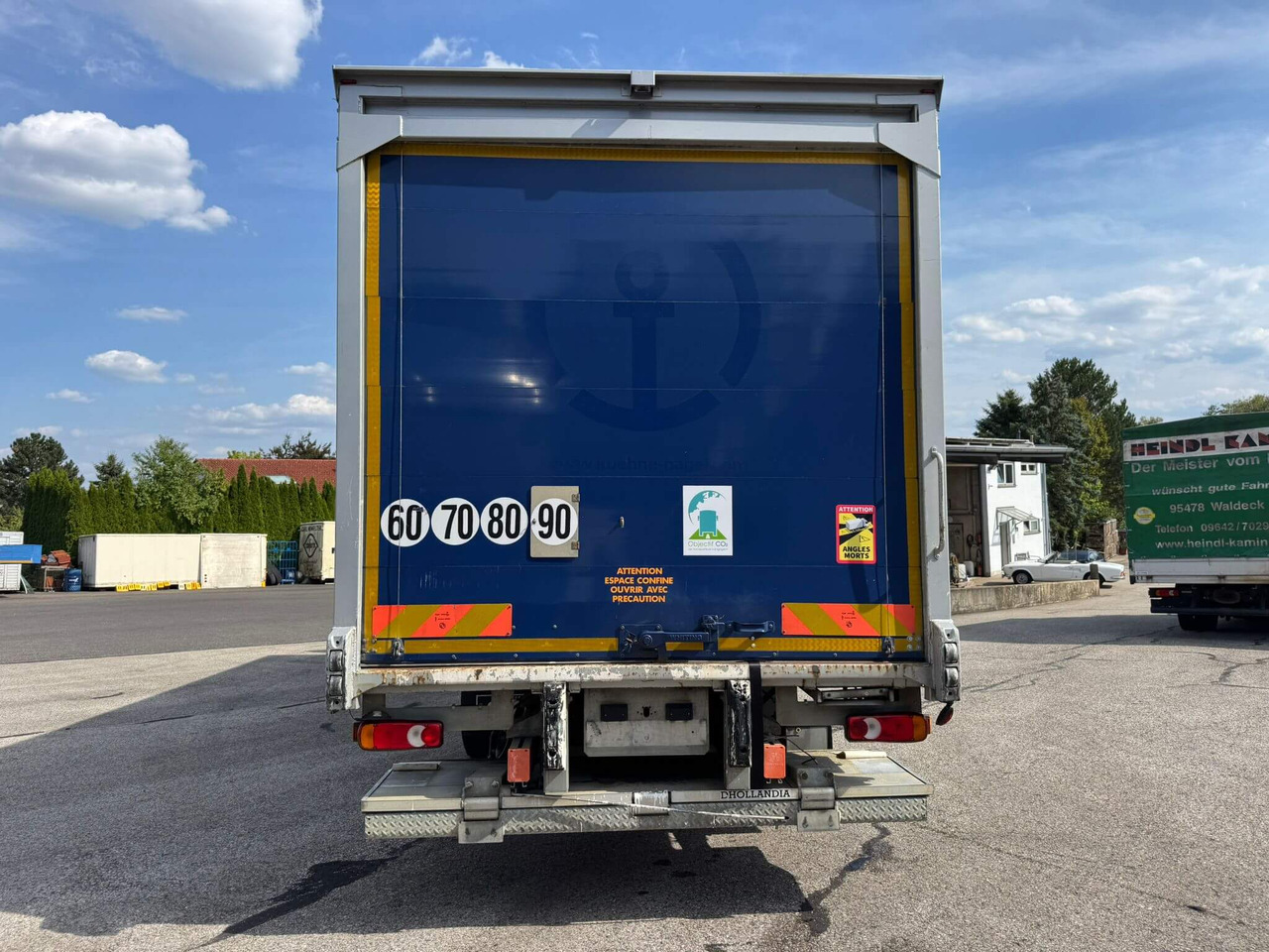 IVECO EUROCARGO 160E25P - Caminhão furgão: foto 3 IVECO EUROCARGO 160E25P - Caminhão furgão: foto 3