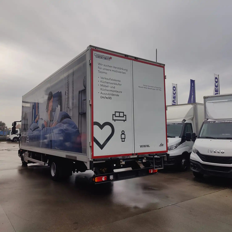 IVECO EUROCARGO 75E19 / 80E19 / 86E19 - Caminhão furgão: foto 5 IVECO EUROCARGO 75E19 / 80E19 / 86E19 - Caminhão furgão: foto 5