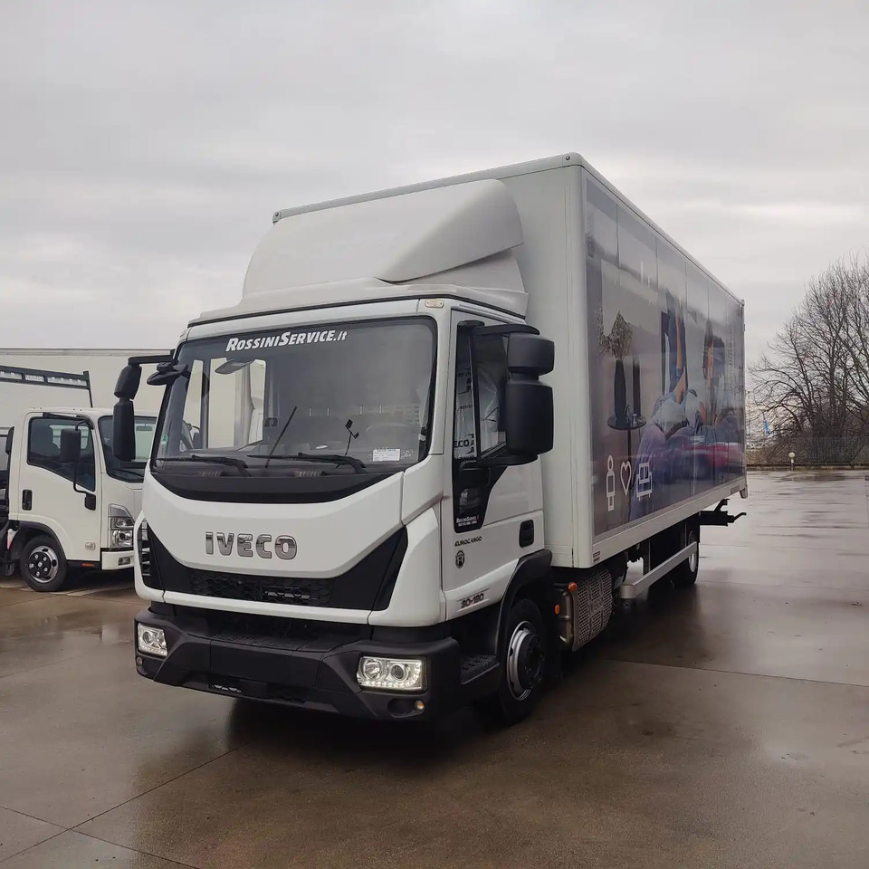IVECO EUROCARGO 75E19 / 80E19 / 86E19 - Caminhão furgão: foto 4 IVECO EUROCARGO 75E19 / 80E19 / 86E19 - Caminhão furgão: foto 4