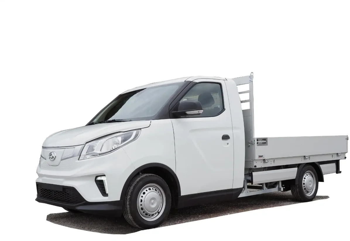 MAXIMUS ED3 100% ELETTRICO - Furgão, Carrinha elétrica: foto 1 MAXIMUS ED3 100% ELETTRICO - Furgão, Carrinha elétrica: foto 1